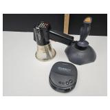 Sony Discman, No Headphones, Realisitc Bullhorn,+
