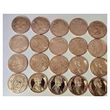 20 Ounces Premium Copper Rounds (Diff Designs)
