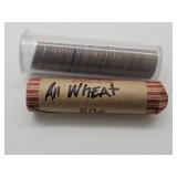 2 Full Rolls Wheat Penny Coins
