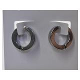 Stainless Steel Hoop Earrings