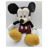 Stuffed Mickey 16" H