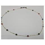 JTV Multi Color Glass Beads Chain for Eye Glasses