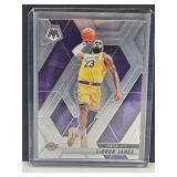 Evan Mobley  LaBron James Sports Cards