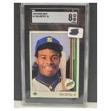 1989 Upper Deck #1 Ken Griffey Jr. Card