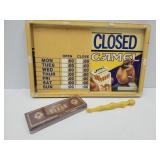 Camel Sign, Marlboro Poker Cards, Nude Girl Tools
