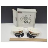 2 SHELL ADV Resin Banks & 1 Box See Size