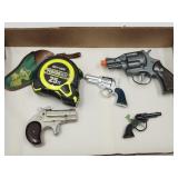 Vintage Toy Gun Lot See Size