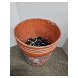Partial Bucket of Eye Bolts