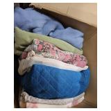 Lot of Blankets, Moving Blanket +