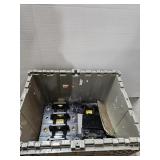 Scissor Lid Tote with Brackets