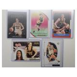 5 Caitlin Clark Rookie Basketball Cards