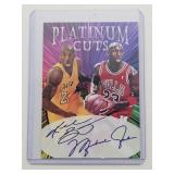 Platinum Cuts Michael Jordan Kobe Bryant 19