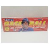 1989 Fleer Baseball Boxed Set