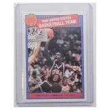 Michael Jordan 1984 USA Olympic Rookie Card