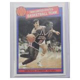 Michael Jordan 1984 USA Olympic Rookie Card #2
