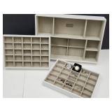 Costume Jewelry & Jewelry Organizer +