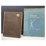 1925 Magician & 1931 Muncie Year Book Munsonian