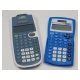 2 Texas Instruments Calculators See Models