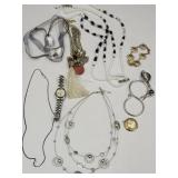 Bucherer Pendant ,Pulser Watches& Costume Jewelry