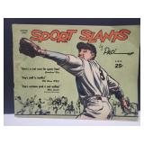 1946 Sports Slants By Pap 25 Cent Book