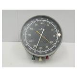 Germany Junghans Wind Up Stop Clock Working  8"w