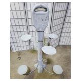 Old Parking Meter Converted into Plant Stand