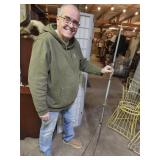 Antique Lightning Rod w/Base