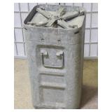US Navy 40 mm Galvanized Ammo Can