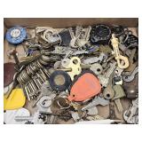 Vintage Keys & Key Rings