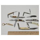 Lot of Pocket Knives