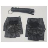 Harley Davidson  Ladies Gloves & Keychain