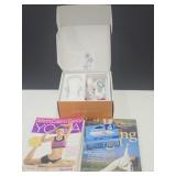 Sonic Skincare  &  Yoga Books