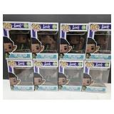 8 FUNKO POPS The Captain