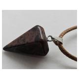 Brown Agate Necklace