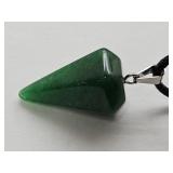 Jade Point Necklace