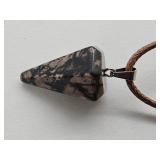 Brown Agate Necklace