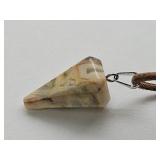 Tan Agate Necklace