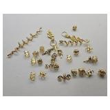 Gold Tone Hair Accessories
