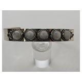 925 Silver Moonstone Bracelet