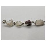 Hand Wrapped Gemstone Bracelet