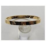 Cartier Replica Goldtone Bracelet