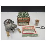 NOS Pflueger Nobby Fishing Reel  w Box