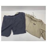 36- 38 Athletic Pants & Under Armour XL Jacket