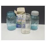Ball Jars, Atlas & Ball Lids