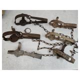 6 Vintage Hunting Traps