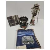 Model 502  1969" Coleman Propane Lantern, Burner+