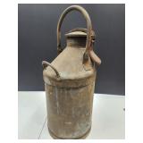 Antique Standard Oil Can 25"  2 Handle