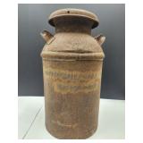 Antigo Wisconsin Milk Can 24"h
