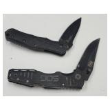 USA Kershaw RT Martin & SOG Salute Mini