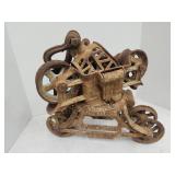 Antique Myers Unloader Hay Trolley SEE CHIP